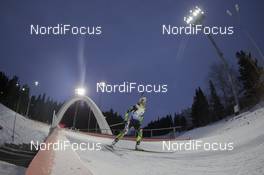 17.03.2016, Khanty-Mansiysk, Russia (RUS): Darya Yurkevich (BLR) -  IBU world cup biathlon, sprint women, Khanty-Mansiysk (RUS). www.nordicfocus.com. © Manzoni/NordicFocus. Every downloaded picture is fee-liable.
