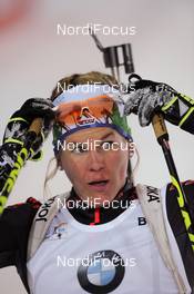17.03.2016, Khanty-Mansiysk, Russia (RUS): Nadine Horchler (GER) -  IBU world cup biathlon, sprint women, Khanty-Mansiysk (RUS). www.nordicfocus.com. © Tumashov/NordicFocus. Every downloaded picture is fee-liable.