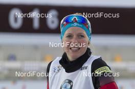17.03.2016, Khanty-Mansiysk, Russia (RUS): Lisa Theresa Hauser (AUT) -  IBU world cup biathlon, sprint women, Khanty-Mansiysk (RUS). www.nordicfocus.com. © Manzoni/NordicFocus. Every downloaded picture is fee-liable.