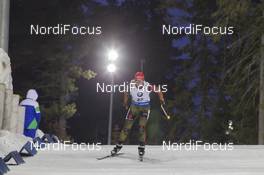 17.03.2016, Khanty-Mansiysk, Russia (RUS): Franziska Hildebrand (GER) -  IBU world cup biathlon, sprint women, Khanty-Mansiysk (RUS). www.nordicfocus.com. © Manzoni/NordicFocus. Every downloaded picture is fee-liable.