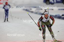 17.03.2016, Khanty-Mansiysk, Russia (RUS): Nadine Horchler (GER) -  IBU world cup biathlon, sprint women, Khanty-Mansiysk (RUS). www.nordicfocus.com. © Tumashov/NordicFocus. Every downloaded picture is fee-liable.
