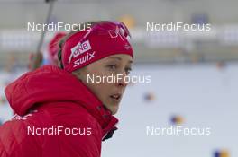 17.03.2016, Khanty-Mansiysk, Russia (RUS): Fanny Horn Birkeland (NOR) -  IBU world cup biathlon, sprint women, Khanty-Mansiysk (RUS). www.nordicfocus.com. © Manzoni/NordicFocus. Every downloaded picture is fee-liable.