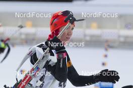 17.03.2016, Khanty-Mansiysk, Russia (RUS): Selina Gasparin (SUI) -  IBU world cup biathlon, sprint women, Khanty-Mansiysk (RUS). www.nordicfocus.com. © Manzoni/NordicFocus. Every downloaded picture is fee-liable.