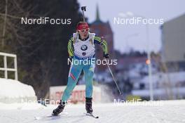 17.03.2016, Khanty-Mansiysk, Russia (RUS): Iryna Varvynets (UKR) -  IBU world cup biathlon, sprint women, Khanty-Mansiysk (RUS). www.nordicfocus.com. © Manzoni/NordicFocus. Every downloaded picture is fee-liable.