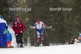 17.03.2016, Khanty-Mansiysk, Russia (RUS): Synnoeve Solemdal (NOR) -  IBU world cup biathlon, sprint women, Khanty-Mansiysk (RUS). www.nordicfocus.com. © Manzoni/NordicFocus. Every downloaded picture is fee-liable.