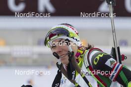 17.03.2016, Khanty-Mansiysk, Russia (RUS): Nadezhda Skardino (BLR) -  IBU world cup biathlon, sprint women, Khanty-Mansiysk (RUS). www.nordicfocus.com. © Manzoni/NordicFocus. Every downloaded picture is fee-liable.