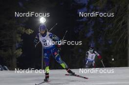 17.03.2016, Khanty-Mansiysk, Russia (RUS): Anais Chevalier (FRA) -  IBU world cup biathlon, sprint women, Khanty-Mansiysk (RUS). www.nordicfocus.com. © Manzoni/NordicFocus. Every downloaded picture is fee-liable.
