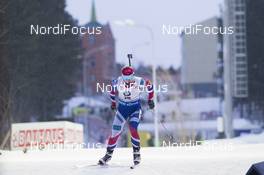 17.03.2016, Khanty-Mansiysk, Russia (RUS): Marte Olsbu (NOR) -  IBU world cup biathlon, sprint women, Khanty-Mansiysk (RUS). www.nordicfocus.com. © Manzoni/NordicFocus. Every downloaded picture is fee-liable.