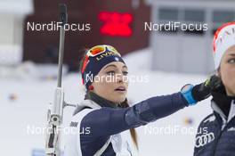 17.03.2016, Khanty-Mansiysk, Russia (RUS): Dorothea Wierer (ITA) -  IBU world cup biathlon, sprint women, Khanty-Mansiysk (RUS). www.nordicfocus.com. © Manzoni/NordicFocus. Every downloaded picture is fee-liable.