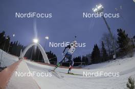 17.03.2016, Khanty-Mansiysk, Russia (RUS): Karin Oberhofer (ITA) -  IBU world cup biathlon, sprint women, Khanty-Mansiysk (RUS). www.nordicfocus.com. © Manzoni/NordicFocus. Every downloaded picture is fee-liable.