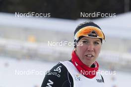 17.03.2016, Khanty-Mansiysk, Russia (RUS): Lena Haecki (SUI) -  IBU world cup biathlon, sprint women, Khanty-Mansiysk (RUS). www.nordicfocus.com. © Manzoni/NordicFocus. Every downloaded picture is fee-liable.