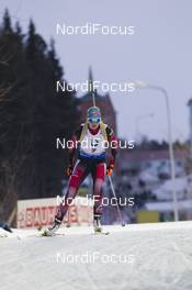 17.03.2016, Khanty-Mansiysk, Russia (RUS): Lisa Theresa Hauser (AUT) -  IBU world cup biathlon, sprint women, Khanty-Mansiysk (RUS). www.nordicfocus.com. © Manzoni/NordicFocus. Every downloaded picture is fee-liable.