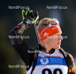 28.01.2016, Cheile Gradistei, Romania (ROU): WEICK Lars-Erik(GER) - IBU Youth and Junior world ski championships biathlon, individual men junior, Cheile Gradistei (ROU). www.nordicfocus.com. © Tumashov/NordicFocus. Every downloaded picture is fee-liable.