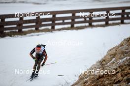 31.01.2016, Cheile Gradistei, Romania (ROU): GROSS Marco(GER) - IBU Youth and Junior world ski championships biathlon, pursuit men junior, Cheile Gradistei (ROU). www.nordicfocus.com. © Tumashov/NordicFocus. Every downloaded picture is fee-liable.