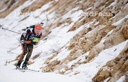 31.01.2016, Cheile Gradistei, Romania (ROU): WEICK Lars-Erik(GER) - IBU Youth and Junior world ski championships biathlon, pursuit men junior, Cheile Gradistei (ROU). www.nordicfocus.com. © Tumashov/NordicFocus. Every downloaded picture is fee-liable.