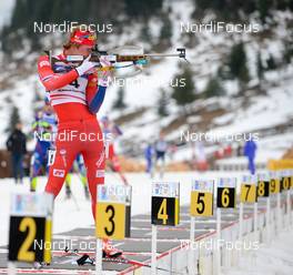 31.01.2016, Cheile Gradistei, Romania (ROU): ANDERSEN Aleksander Fjeld(NOR) - IBU Youth and Junior world ski championships biathlon, pursuit men youth, Cheile Gradistei (ROU). www.nordicfocus.com. © Tumashov/NordicFocus. Every downloaded picture is fee-liable.