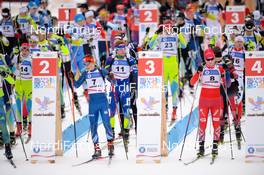31.01.2016, Cheile Gradistei, Romania (ROU): - IBU Youth and Junior world ski championships biathlon, pursuit men youth, Cheile Gradistei (ROU). www.nordicfocus.com. © Tumashov/NordicFocus. Every downloaded picture is fee-liable.