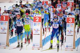 31.01.2016, Cheile Gradistei, Romania (ROU): CLAUDE Emilien(FRA) - IBU Youth and Junior world ski championships biathlon, pursuit men youth, Cheile Gradistei (ROU). www.nordicfocus.com. © Tumashov/NordicFocus. Every downloaded picture is fee-liable.