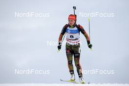 31.01.2016, Cheile Gradistei, Romania (ROU): MAIER Christin(GER) - IBU Youth and Junior world ski championships biathlon, pursuit women junior, Cheile Gradistei (ROU). www.nordicfocus.com. © Tumashov/NordicFocus. Every downloaded picture is fee-liable.