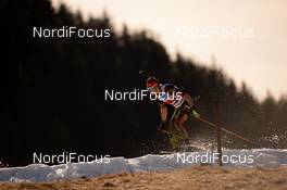 02.02.2016, Cheile Gradistei, Romania (ROU): GROSS Marco(GER) - IBU Youth and Junior world ski championships biathlon, relay men junior, Cheile Gradistei (ROU). www.nordicfocus.com. © Tumashov/NordicFocus. Every downloaded picture is fee-liable.