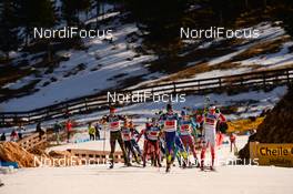 02.02.2016, Cheile Gradistei, Romania (ROU): GROSS Marco(GER),SHAMAEV Dmitrii(RUS), JANIK Mateusz(POL) - IBU Youth and Junior world ski championships biathlon, relay men junior, Cheile Gradistei (ROU). www.nordicfocus.com. © Tumashov/NordicFocus. Every downloaded picture is fee-liable.