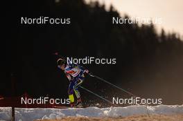02.02.2016, Cheile Gradistei, Romania (ROU): HUILLIER Yohan(FRA) - IBU Youth and Junior world ski championships biathlon, relay men junior, Cheile Gradistei (ROU). www.nordicfocus.com. © Tumashov/NordicFocus. Every downloaded picture is fee-liable.