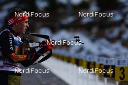 02.02.2016, Cheile Gradistei, Romania (ROU): REITER Dominic(GER) - IBU Youth and Junior world ski championships biathlon, relay men junior, Cheile Gradistei (ROU). www.nordicfocus.com. © Tumashov/NordicFocus. Every downloaded picture is fee-liable.
