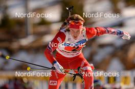 02.02.2016, Cheile Gradistei, Romania (ROU): JUVELI Anders Sommerstad(NOR) - IBU Youth and Junior world ski championships biathlon, relay men junior, Cheile Gradistei (ROU). www.nordicfocus.com. © Tumashov/NordicFocus. Every downloaded picture is fee-liable.
