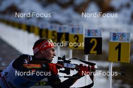 02.02.2016, Cheile Gradistei, Romania (ROU): REITER Dominic(GER) - IBU Youth and Junior world ski championships biathlon, relay men junior, Cheile Gradistei (ROU). www.nordicfocus.com. © Tumashov/NordicFocus. Every downloaded picture is fee-liable.
