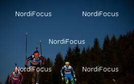 02.02.2016, Cheile Gradistei, Romania (ROU): MAIER Christin(GER) - IBU Youth and Junior world ski championships biathlon, relay women junior, Cheile Gradistei (ROU). www.nordicfocus.com. © Tumashov/NordicFocus. Every downloaded picture is fee-liable.