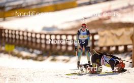 02.02.2016, Cheile Gradistei, Romania (ROU): HETTICH Janina(GER) - IBU Youth and Junior world ski championships biathlon, relay women junior, Cheile Gradistei (ROU). www.nordicfocus.com. © Tumashov/NordicFocus. Every downloaded picture is fee-liable.