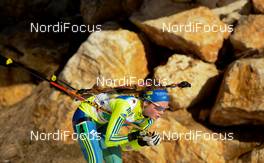 02.02.2016, Cheile Gradistei, Romania (ROU): MYHR Sofia(SWE) - IBU Youth and Junior world ski championships biathlon, relay women junior, Cheile Gradistei (ROU). www.nordicfocus.com. © Tumashov/NordicFocus. Every downloaded picture is fee-liable.