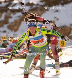 02.02.2016, Cheile Gradistei, Romania (ROU): MAGNUSSON Anna(SWE) - IBU Youth and Junior world ski championships biathlon, relay women junior, Cheile Gradistei (ROU). www.nordicfocus.com. © Tumashov/NordicFocus. Every downloaded picture is fee-liable.