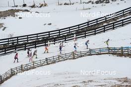 01.02.2016, Cheile Gradistei, Romania (ROU): - IBU Youth and Junior world ski championships biathlon, relay women youth, Cheile Gradistei (ROU). www.nordicfocus.com. © Tumashov/NordicFocus. Every downloaded picture is fee-liable.
