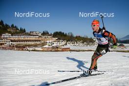 30.01.2016, Cheile Gradistei, Romania (ROU): WEICK Lars-Erik(GER) - IBU Youth and Junior world ski championships biathlon, sprint men junior, Cheile Gradistei (ROU). www.nordicfocus.com. © Tumashov/NordicFocus. Every downloaded picture is fee-liable.
