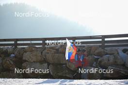 30.01.2016, Cheile Gradistei, Romania (ROU): - IBU Youth and Junior world ski championships biathlon, sprint men junior, Cheile Gradistei (ROU). www.nordicfocus.com. © Tumashov/NordicFocus. Every downloaded picture is fee-liable.