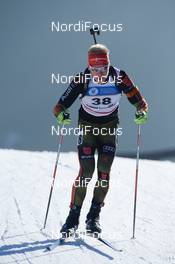 30.01.2016, Cheile Gradistei, Romania (ROU): WEICK Lars-Erik(GER) - IBU Youth and Junior world ski championships biathlon, sprint men junior, Cheile Gradistei (ROU). www.nordicfocus.com. © Tumashov/NordicFocus. Every downloaded picture is fee-liable.