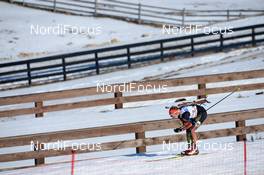 30.01.2016, Cheile Gradistei, Romania (ROU): REITER Dominic(GER) - IBU Youth and Junior world ski championships biathlon, sprint men junior, Cheile Gradistei (ROU). www.nordicfocus.com. © Tumashov/NordicFocus. Every downloaded picture is fee-liable.