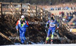 30.01.2016, Cheile Gradistei, Romania (ROU): HUILLIER Yohan(FRA) - IBU Youth and Junior world ski championships biathlon, sprint men junior, Cheile Gradistei (ROU). www.nordicfocus.com. © Tumashov/NordicFocus. Every downloaded picture is fee-liable.