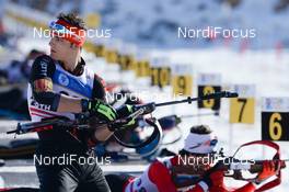 30.01.2016, Cheile Gradistei, Romania (ROU): GROSS Marco(GER) - IBU Youth and Junior world ski championships biathlon, sprint men junior, Cheile Gradistei (ROU). www.nordicfocus.com. © Tumashov/NordicFocus. Every downloaded picture is fee-liable.