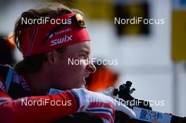 29.01.2016, Cheile Gradistei, Romania (ROU): ANDERSEN Aleksander Fjeld(NOR) - IBU Youth and Junior world ski championships biathlon, sprint men youth, Cheile Gradistei (ROU). www.nordicfocus.com. © Tumashov/NordicFocus. Every downloaded picture is fee-liable.