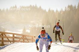 30.01.2016, Cheile Gradistei, Romania (ROU): MAIER Christin(GER) - IBU Youth and Junior world ski championships biathlon, sprint women junior, Cheile Gradistei (ROU). www.nordicfocus.com. © Tumashov/NordicFocus. Every downloaded picture is fee-liable.