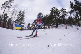 10.03.2016, Oslo, Norway (NOR): Lukas Hofer (ITA) - IBU world championships biathlon, individual men, Oslo (NOR). www.nordicfocus.com. © NordicFocus. Every downloaded picture is fee-liable.