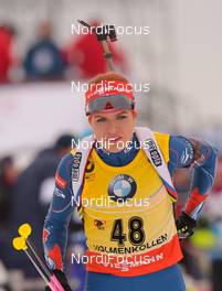 09.03.2016, Oslo, Norway (NOR): Gabriela Soukalova (CZE) - IBU world championships biathlon, individual women, Oslo (NOR). www.nordicfocus.com. © Tumashov/NordicFocus. Every downloaded picture is fee-liable.