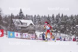 09.03.2016, Oslo, Norway (NOR): Yan Zhang (CHN) - IBU world championships biathlon, individual women, Oslo (NOR). www.nordicfocus.com. © NordicFocus. Every downloaded picture is fee-liable.