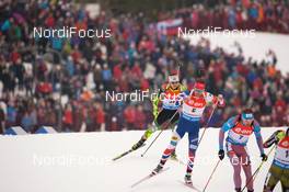 13.03.2016, Oslo, Norway (NOR): Emil Hegle Svendsen (NOR) - IBU world championships biathlon, mass men, Oslo (NOR). www.nordicfocus.com. © Tumashov/NordicFocus. Every downloaded picture is fee-liable.