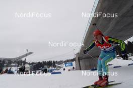 13.03.2016, Oslo, Norway (NOR): Sergey Semenov (UKR) - IBU world championships biathlon, mass men, Oslo (NOR). www.nordicfocus.com. © Tumashov/NordicFocus. Every downloaded picture is fee-liable.