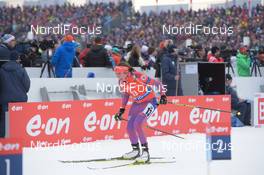 13.03.2016, Oslo, Norway (NOR): Susan Dunklee (USA) - IBU world championships biathlon, mass women, Oslo (NOR). www.nordicfocus.com. © Tumashov/NordicFocus. Every downloaded picture is fee-liable.
