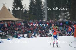 13.03.2016, Oslo, Norway (NOR): Marte Olsbu (NOR) - IBU world championships biathlon, mass women, Oslo (NOR). www.nordicfocus.com. © Tumashov/NordicFocus. Every downloaded picture is fee-liable.