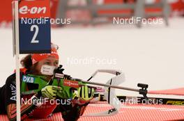 13.03.2016, Oslo, Norway (NOR): Laura Dahlmeier (GER) - IBU world championships biathlon, mass women, Oslo (NOR). www.nordicfocus.com. © Tumashov/NordicFocus. Every downloaded picture is fee-liable.